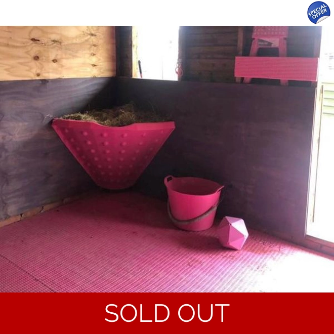 product Image for Pink stable mats x 6